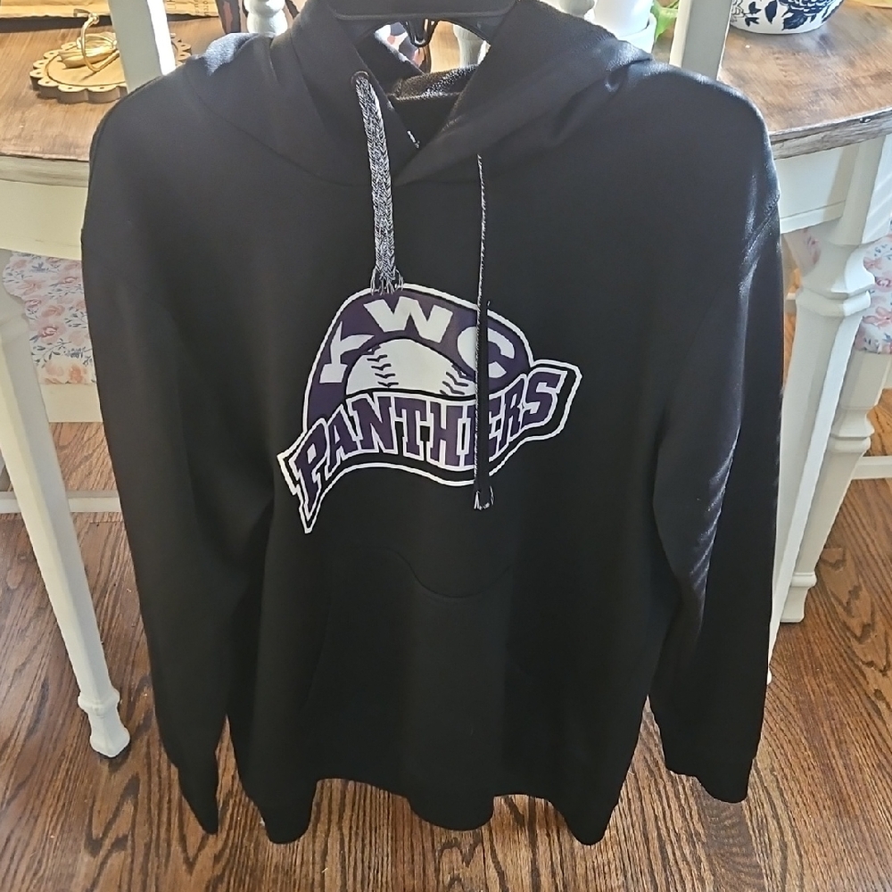 adidas Black and Purple KWC Panthers Sweater